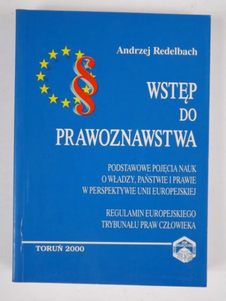 Wstęp do prawoznawstwa