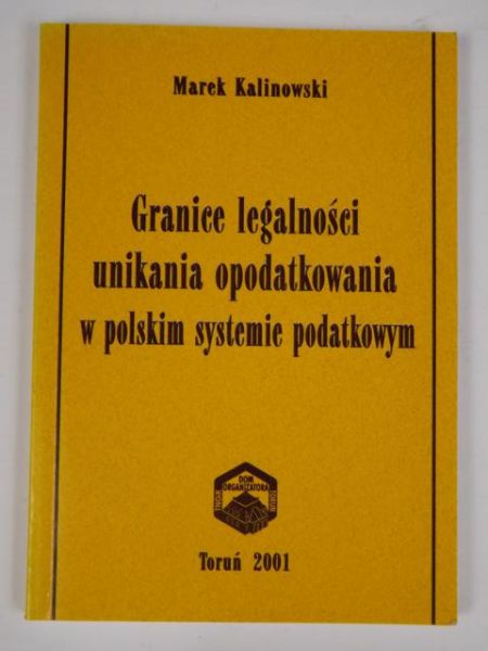 Granice legalności unikania opodatkowania w polskim systemie podatkowym