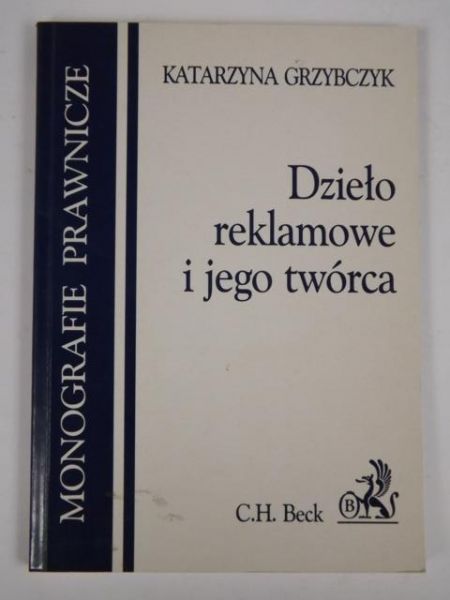 Grzybczyk K. - Dzieło reklamowe i jego twórca