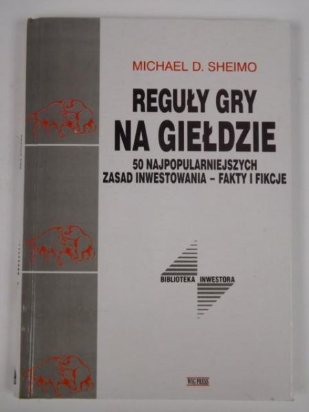 Reguły gry na giełdzie