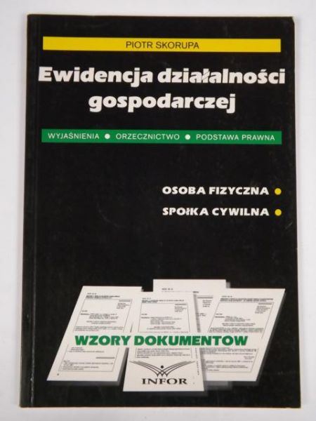 Ewidencja działalności gospodarczej
