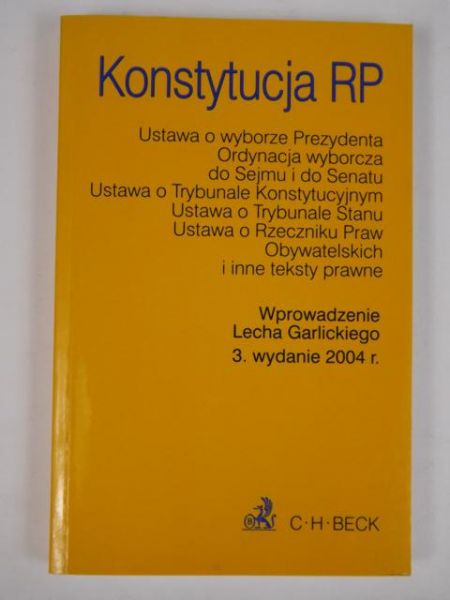 Konstytucja RP