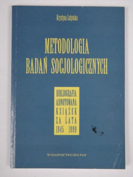 Metodologia badań socjologicznych