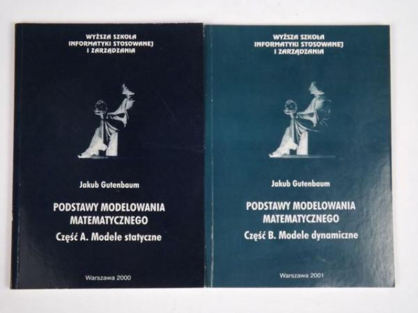 Podstawy modelowania matematycznego. Część A i B