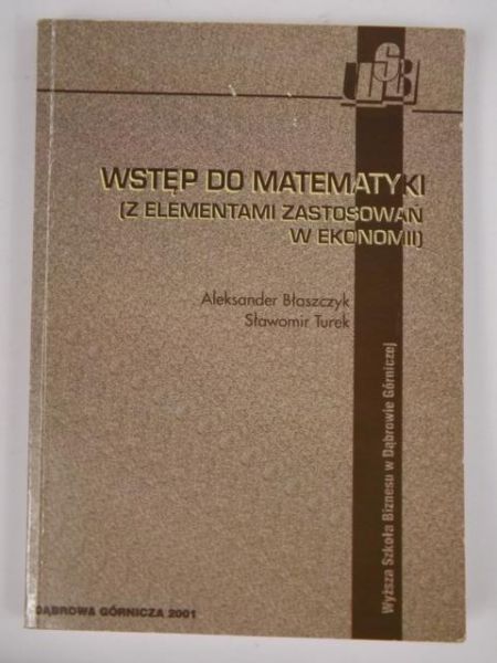 Wstęp do matematyki