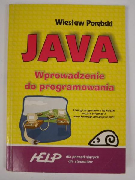 Java. Wprowadzenie do programowania