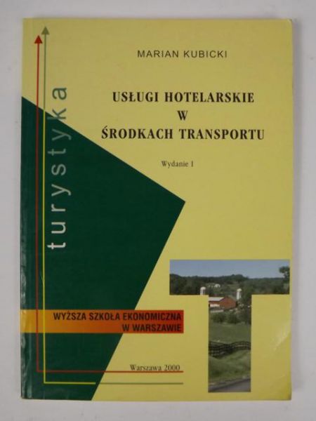 Usługi hotelarskie w środkach transportu