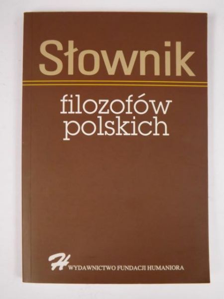 Słownik filozofów polskich