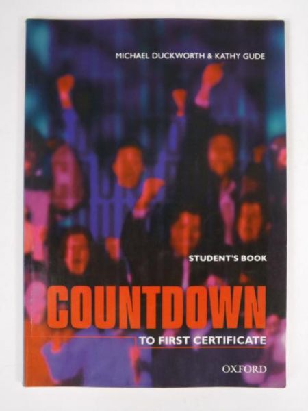 Countdown to First Certificate. Student's book