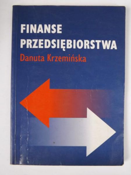 Finanse przedsiębiorstwa