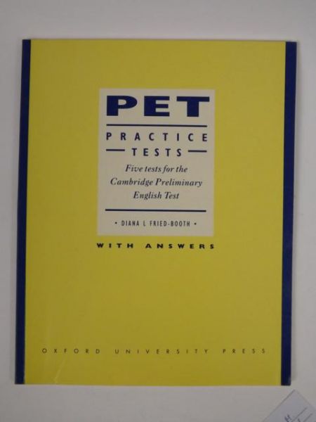 Pet Practice Test