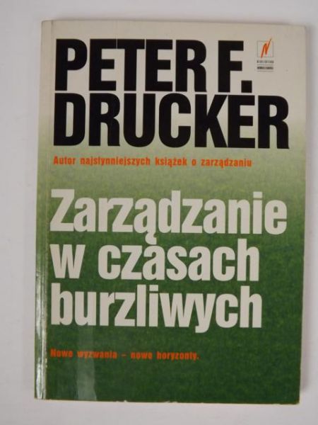 Zarządzanie w czasach burzliwych