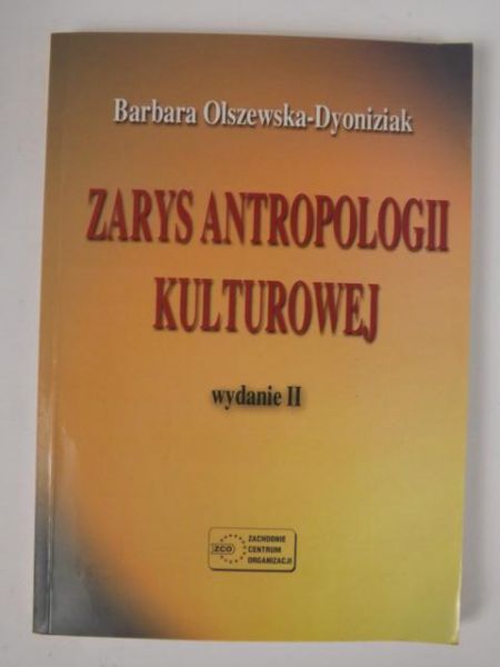 Zarys antropologii kulturowej