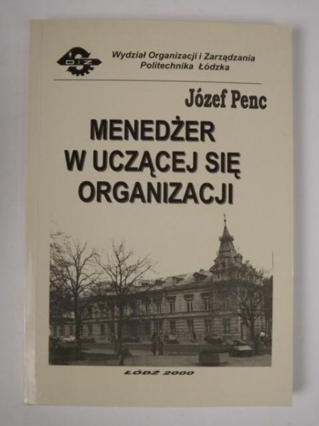 Menadżer w uczącej się organizacji