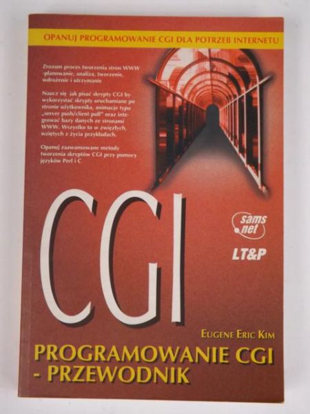 Kim E.E. - Programowanie CGI - przewodnik