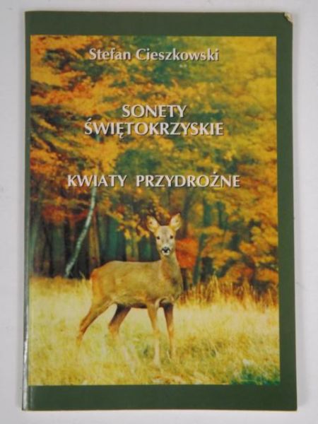Sonety świętokrzyskie. Kwiaty przydrożne