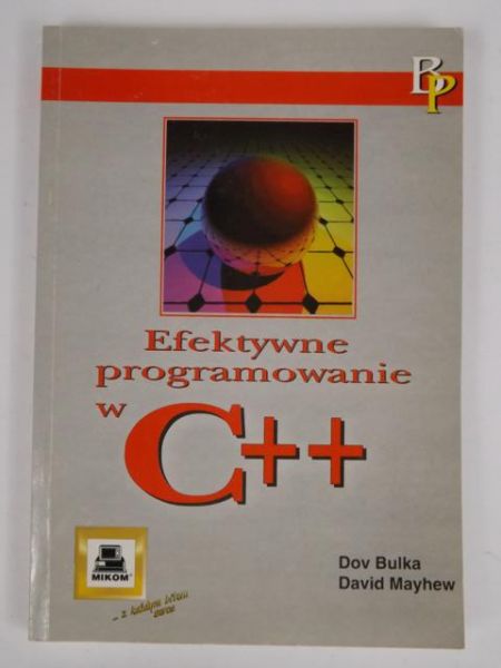 fektywne programowanie w C++
