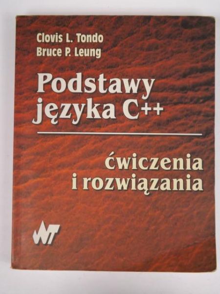 Podstawy języka C++