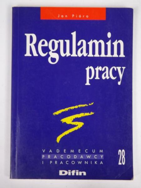 Regulamin pracy