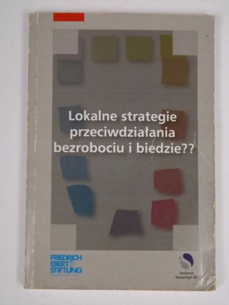 Lokalne strategie przeciwdziałania bezrobociu