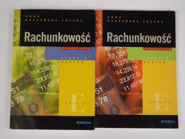 Kuczyńska - Cesarz Anna - Rachunkowość: Podręcznik, cz.1-2:wykład