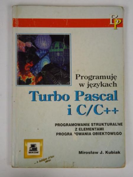 Programuję w językach Turbo Pascal i C/C++