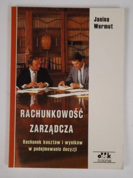 Rachunkowość zarządcza