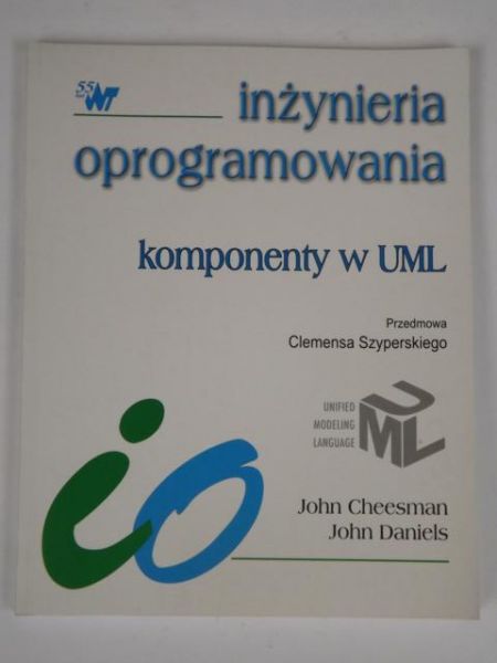 Daniels - Komponenty w UML: Inżynieria Oprogramowania