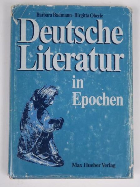 Baumann Barbara - Deutsche Literatur in Epochen