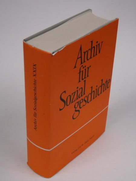 Braun Heinrich - Archiv fur Sozial Geschichte