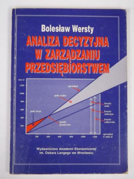 Analiza decyzyjna w zarządzaniu przedsiębiorstwem