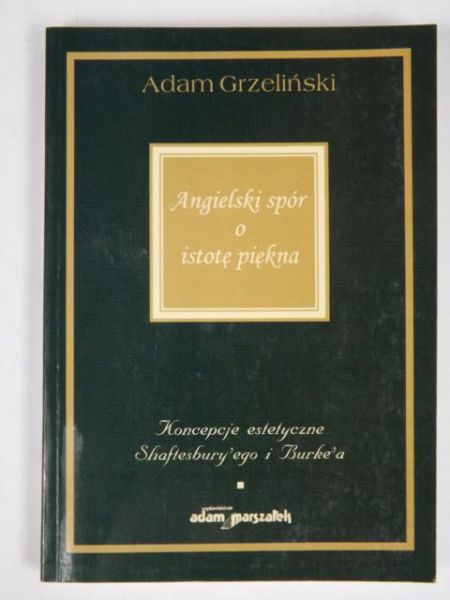 Angielski spór o istotę piękna