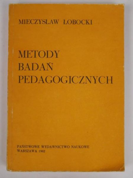 Metody badań pedagogicznych