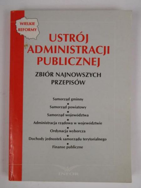 Ustrój administracji publicznej