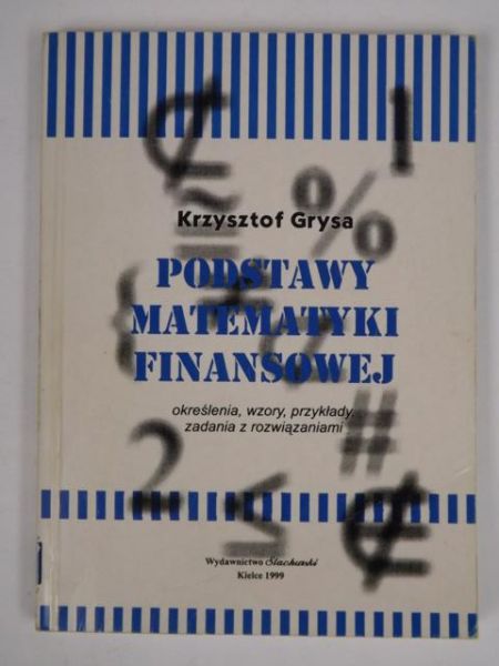 Podstawy matematyki finansowej