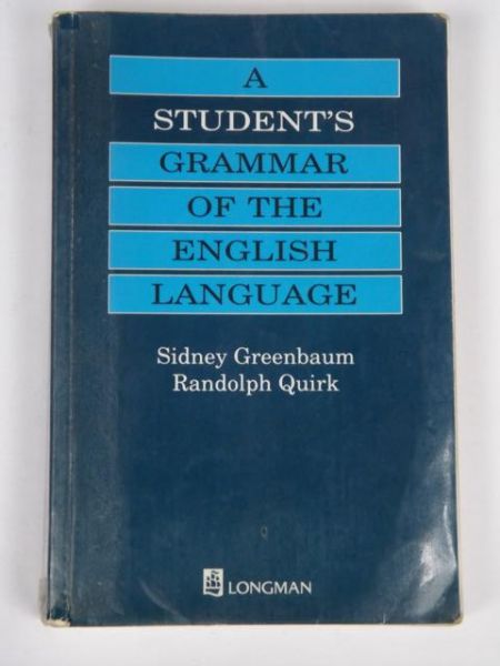 Greenbaum Sidney - A Student's Grammar of the English Language