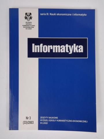 ) - Informatyka
