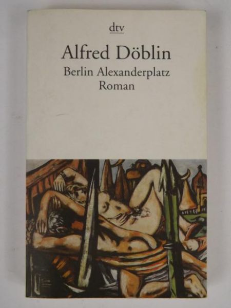 Doblin Alfred - Berlin Alexanderplatz Roman