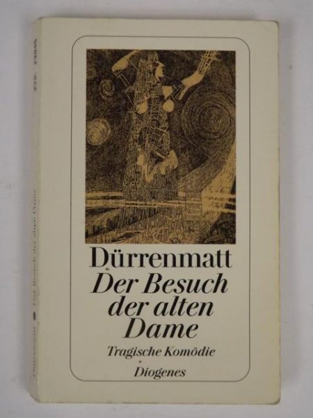 Durrenmatt Friedrich  - Der Besuch der alten Dame