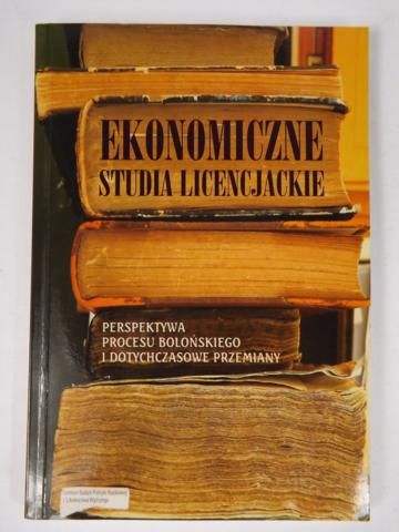 Zabłocka- Drogosz Elżbieta - Ekonomiczne studia licencjackie