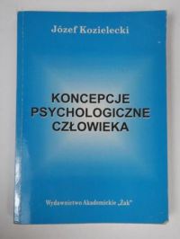 Koncepcje psychologiczne człowieka