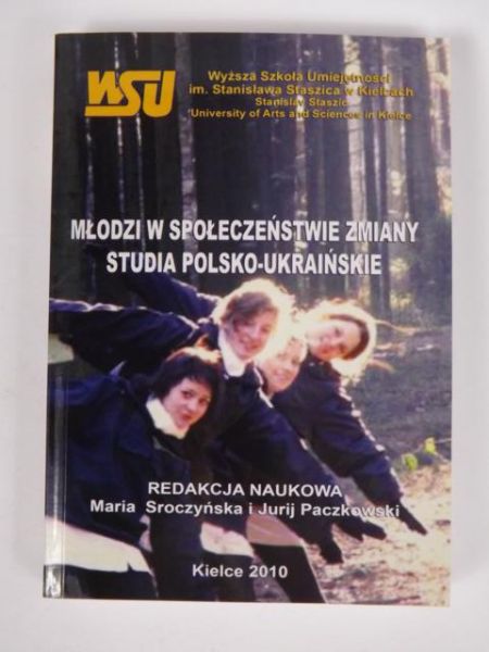 Sroczyńska Maria,   ) - Młodzi w społeczeństwie zmiany. Studia polsko-ukraińskie