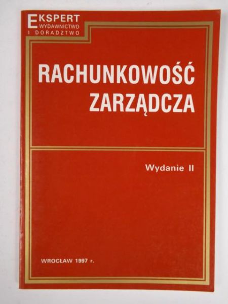 Kiziukiewicz Teresa - Rachunkowość zarządcza