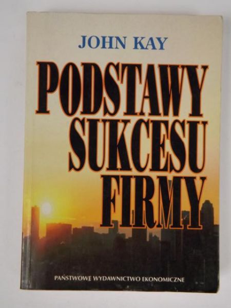 Podstawy sukcesu firmy