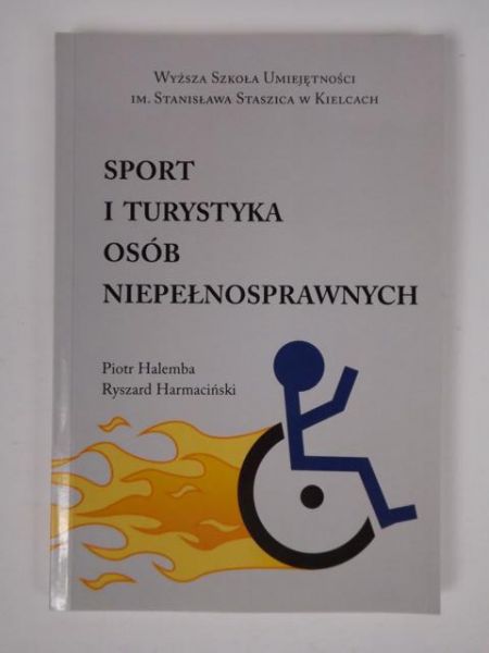 Halemba Piotr - Sport i turystyka osób niepełnosprawnych