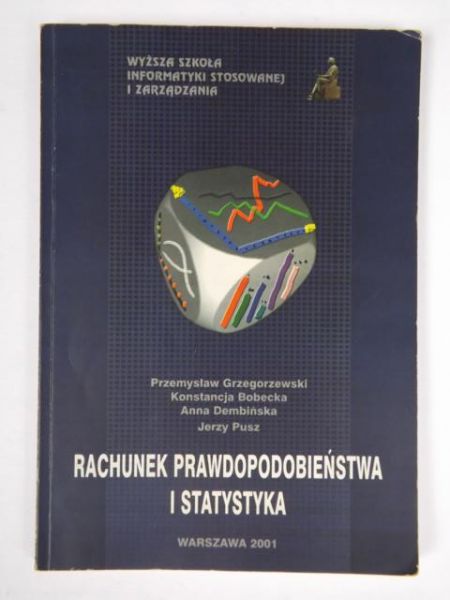 Rachunek prawdopodobieństwa i statystyka