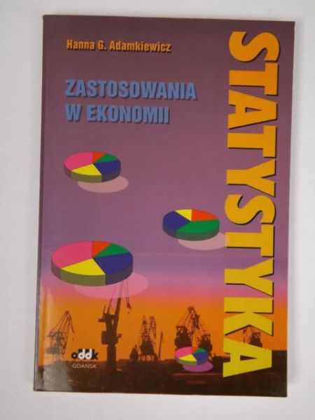 Adamkiewicz Hanna G. - Statystyka