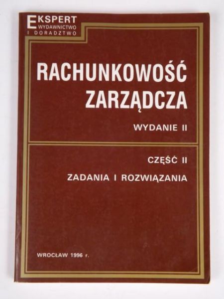 Kiziukiewicz Teresy - Rachunkowość zarządcza