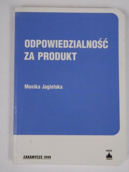 Odpowiedzialność za produkt