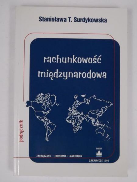 Rachunkowość międzynarodowa